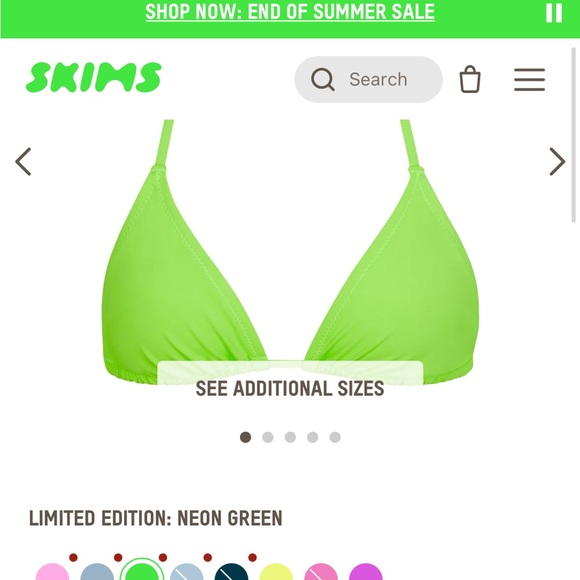 Skims bikini - Picture 1 of 7